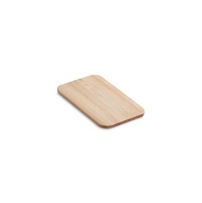 Kohler Marsalae Hardwood Cutting Board for Executive Chefe Kitchen Sinks