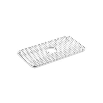 BakersfieldE Stainless steel sink rack, 25'' x 12-3/4''