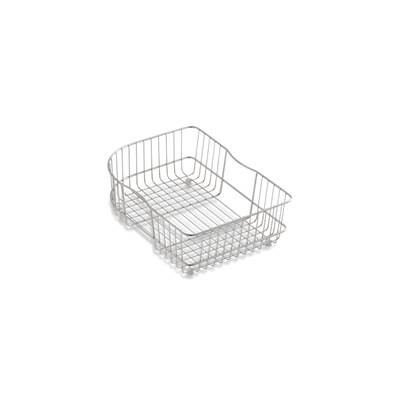 EfficiencyE Sink basket for Executive ChefE and EfficiencyE kitchen sinks - Stainless Steel