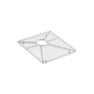 Kohler VaultE Stainless steel sink rack, 15-15/16'' x 14'' for VaultE K-3820 and K-3838 kitchen sinks