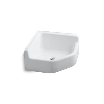 Kohler | Whitby | Wall Mount Laundry and Utility Sink - White