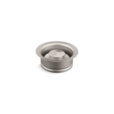 Disposal flange with stopper