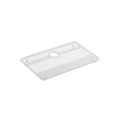 GilfordE Sink rack, 26-1/2' x 16-1/2'' - Stainless Steel