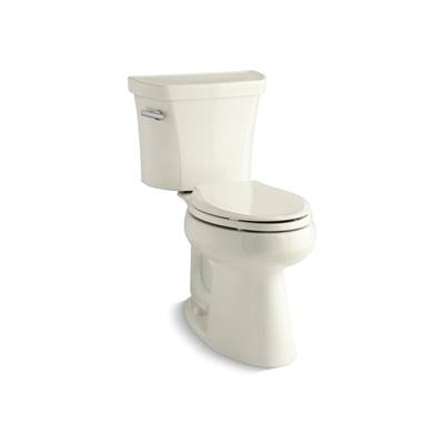 Highline Two-piece elongated toilet, 1.28 gpf - Biscuit