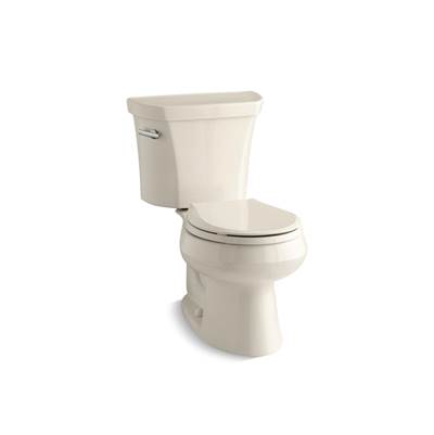 Kohler | Wellworth | Floor Mount Two Piece Toilet - Biscuit