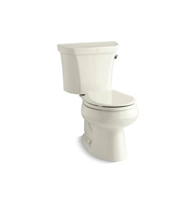 Kohler | Wellworth | Floor Mount Two Piece Toilet - Biscuit