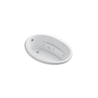 Kohler Sunward 60'' x 42'' drop-in whirlpool bath - White