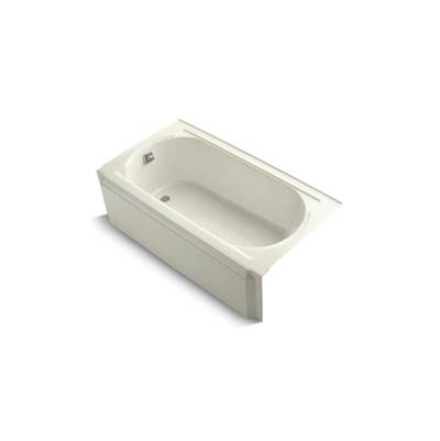 Kohler Memoirs 60'' X 33-3/4'' Alcove Bath with Left-hand Drain - Biscuit