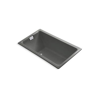 Kohler Tea-for-Two 66'' x 36'' drop-in/undermount bath - Thunder Grey