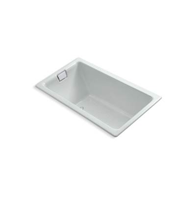 Kohler Tea-for-Two 66'' x 36'' drop-in/undermount bath - Ice Grey