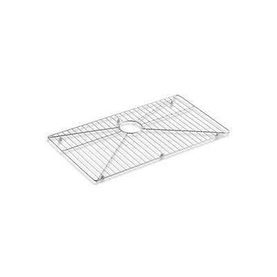 Kohler VaultE Strive Stainless steel sink rack, 29-1/4'' x 15-15/16'' for K-3821 VaultE and K-5285 Strive kitchen sinks