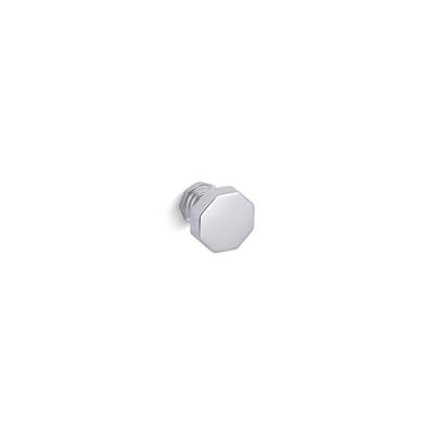 Kohler Pinstripe Cabinet Knob - - Polished Chrome