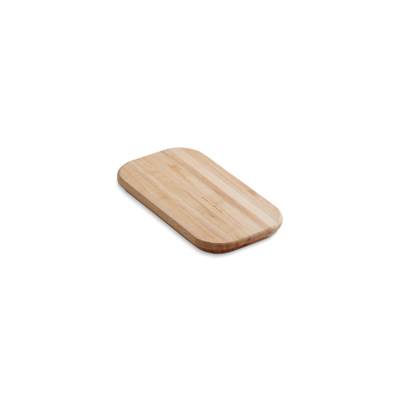 Kohler StaccatoE Hardwood cutting board for Staccato double-equal sink - Not Applicable