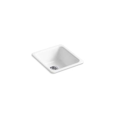 Kohler | Iron/Tones | Undermount Kitchen Sink - White