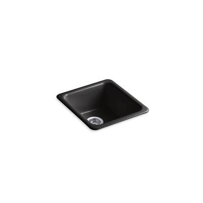 Kohler | Iron/Tones | Undermount Kitchen Sink - Black