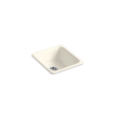 Kohler | Iron/Tones | Undermount Kitchen Sink - Biscuit