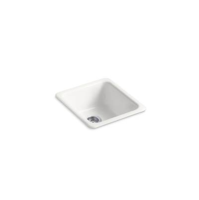 Kohler | Iron/Tones | Undermount Kitchen Sink - Sea Salt