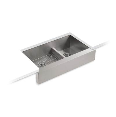 Kohler | Vault | Undermount Kitchen Sink - Stainless Steel