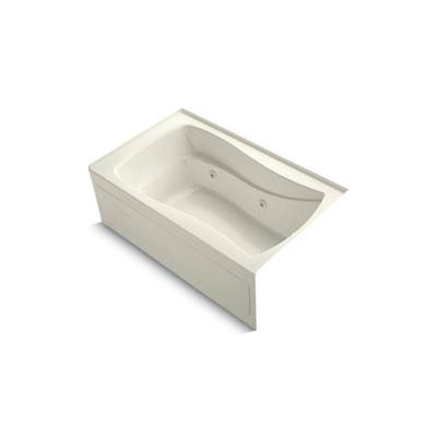 Kohler Mariposa 60'' X 36'' Alcove Whirlpool With Integral Apron, Integral Flange, Right-hand Dra...