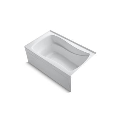 Kohler Mariposa 60'' X 36'' Alcove Bath, Right Drain - White