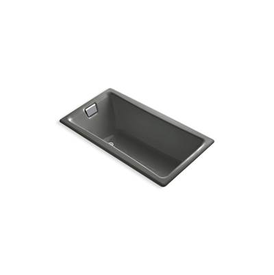 Kohler Tea-for-Two 60'' x 32'' drop-in bath - Thunder Grey