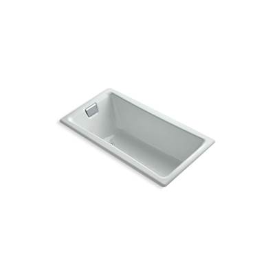 Kohler Tea-for-Two 60'' x 32'' drop-in bath - Ice Grey