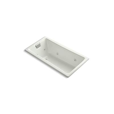 Kohler Tea-for-Two 60'' x 32'' drop-in/undermount whirlpool bath - Dune