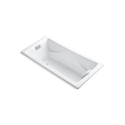Kohler Tea-for-Two 71-3/4'' x 36'' drop-in bath - White