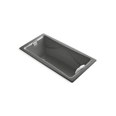 Kohler Tea-for-Two 71-3/4'' x 36'' drop-in bath - Thunder Grey