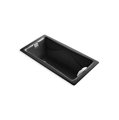 Kohler Tea-for-Two 71-3/4'' x 36'' drop-in bath - Black