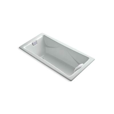 Kohler Tea-for-Two 71-3/4'' x 36'' drop-in bath - Ice Grey