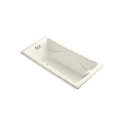 Kohler Tea-for-Two 71-3/4'' x 36'' drop-in bath - Biscuit