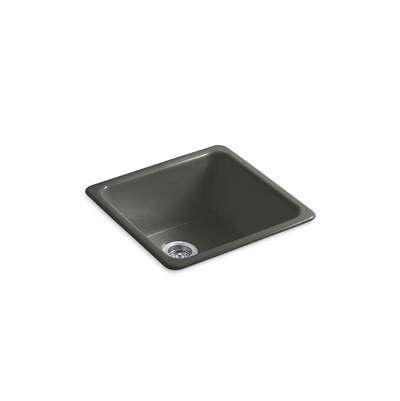 Kohler | Iron/Tones | Undermount Kitchen Sink - Thunder Grey