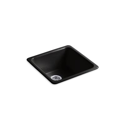 Kohler | Iron/Tones | Undermount Kitchen Sink - Black