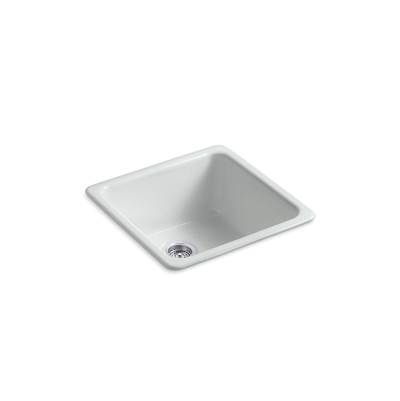 Kohler | Iron/Tones | Undermount Kitchen Sink - Ice Grey