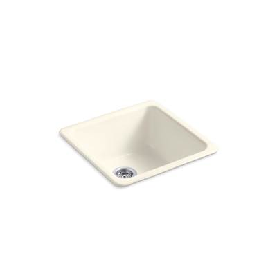 Kohler | Iron/Tones | Undermount Kitchen Sink - Biscuit