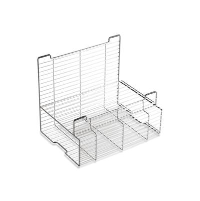 Kohler StagesE Accessory storage rack for Stages 33'' and 45'' sinks - Stainless Steel