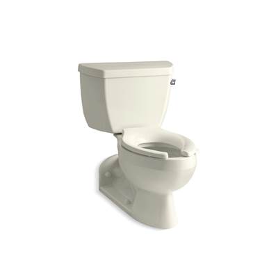 BarringtonE Two-piece elongated toilet, 1.6 gpf