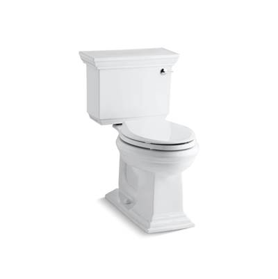 Kohler Memoirs Stately Two-piece Elongated Toilet, 1.28 Gpf - White