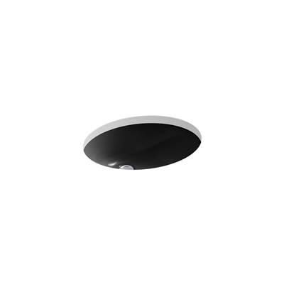Caxton 19-1/4'' oval undermount bathroom sink