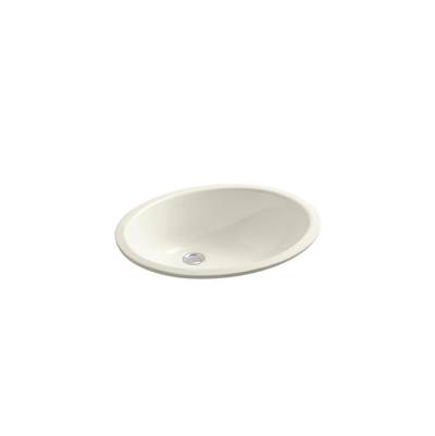 Caxton 19-1/4'' oval undermount bathroom sink