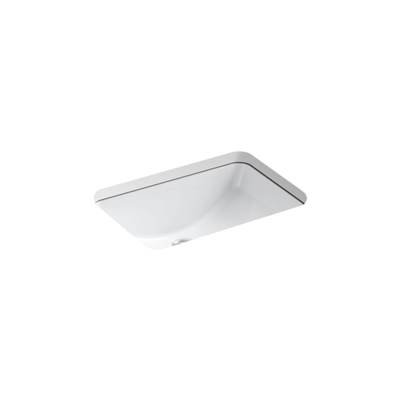 Kohler Ladena 21'' Rectangular Undermount Bathroom Sink - White