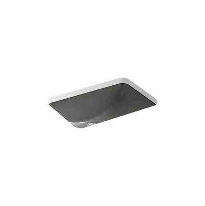 Kohler Ladena 21'' Rectangular Undermount Bathroom Sink - Thunder Grey