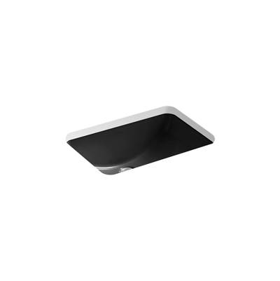Kohler Ladena 21'' Rectangular Undermount Bathroom Sink - Black