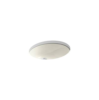 Caxton 19-1/4'' oval undermount bathroom sink