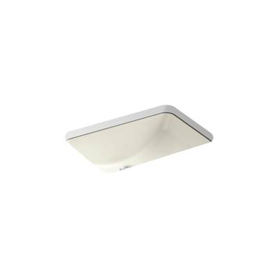 Kohler Ladena 21'' Rectangular Undermount Bathroom Sink - Biscuit