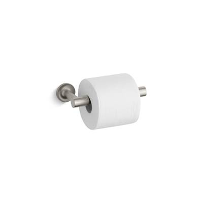 Kohler Purist Pivoting Toilet Paper Holder - Vibrant - Brushed Nickel