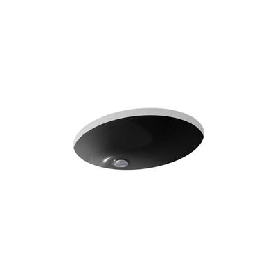 Caxton 21-1/4'' oval undermount bathroom sink