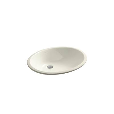 Caxton 21-1/4'' oval undermount bathroom sink