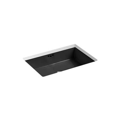 Kohler Kathryn 23-7/8'' X 15-5/8'' X 6-1/4'' Undermount Bathroom Sink With Glazed Underside - - B...